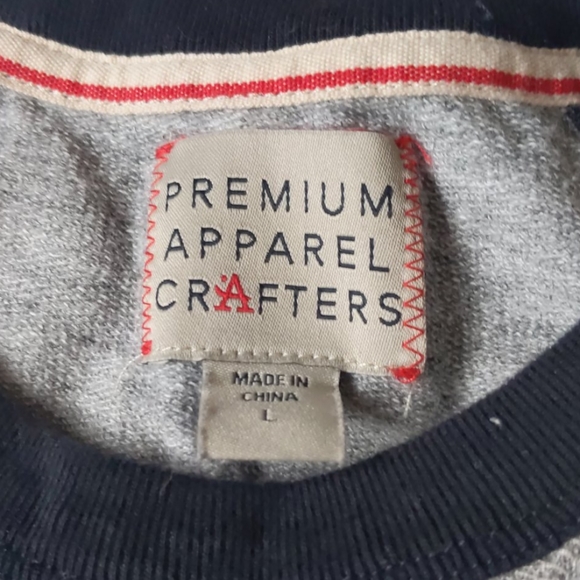 P.A.C. CLOTHING SATURDAY CREW PULLOVER - Picture 2 of 2